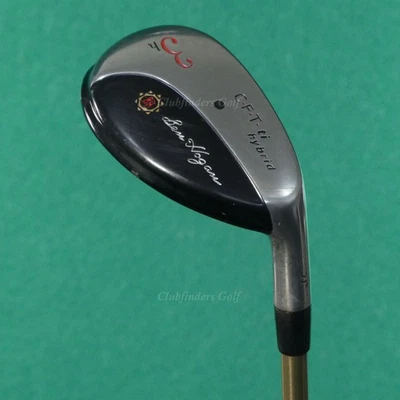 Ben Hogan CFT Ti 21° Hybrid 3 Iron True Temper Crossfire Steel Stiff - Image 1 of 4