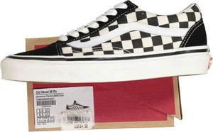 NEU ! VANS Unisex Sneaker Old Skool 36 DX, weiß schwarz Gr. 36,5 - Bild 1 von 9