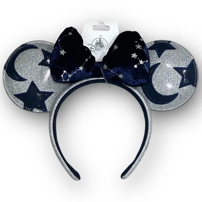 Diadema 2025 Disney Parks Mickey Sorcerer Ears Fantasía Constelación Oreja Nueva Foto 1 de 4