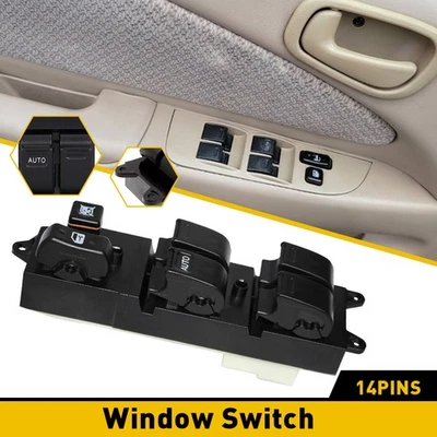 Driver Left Side Window Control For Switch 2000-2005 Toyota Toyota Echo Camry - Image 1 of 4