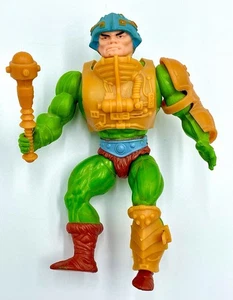Vintage MAN-AT-ARMS 1981 Motu Masters Of The Universe He-Man Figure Complete - Picture 1 of 4
