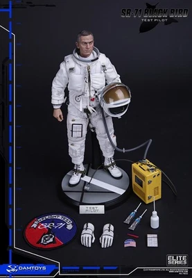 Figura de acción DAMTOYS SR-71 Black Bird Test Pilot 1/6 - 78032 - Scott Glenn Foto 1 de 4