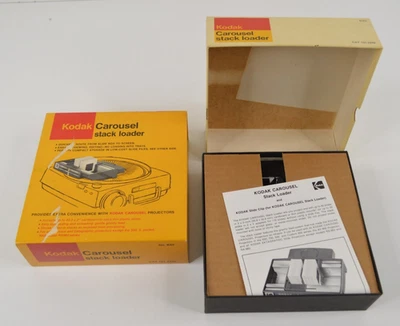 BRAND NEW Kodak B40 Carousel Slide Projector Stack Loader No Loading into Trays! - Image 1 of 4