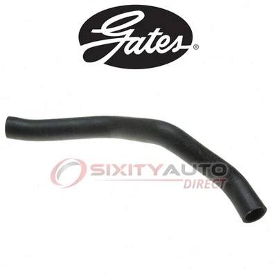 Gates Upper Radiator Coolant Hose for 1967 Chevrolet C10 Panel 4.1L L6 - yb Foto 1 de 4