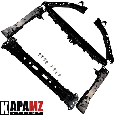 Steel Radiator Core Support Bracket Frame Assembly For Toyota Camry 2018-2024 Foto 1 de 4