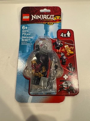 Lego 40374 Golden Zane Juego de Accesorios NINJAGO Legacy Nuevo Sellado de Fábrica Foto 1 de 2