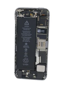 Tapa de batería iPhone 5S cubierta trasera Power Volume Wi-Fi Flex placa de batería placa cámara - Imagen 1 de 8