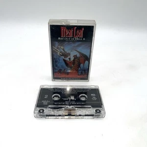 Meat Loaf Bat Out Of Hell II 2: Back Into Hell (Cassette, 1993) MCA Rock - Picture 1 of 6