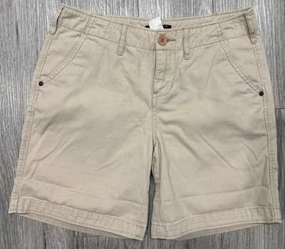 Женские бежевые шорты на молнии Venus Fly Chino размер 4 - Изображение 1 из 4