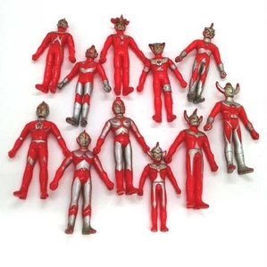 Bandai Ultraman Soft Vinyl 1988 11 Piece Set - Picture 1 of 11
