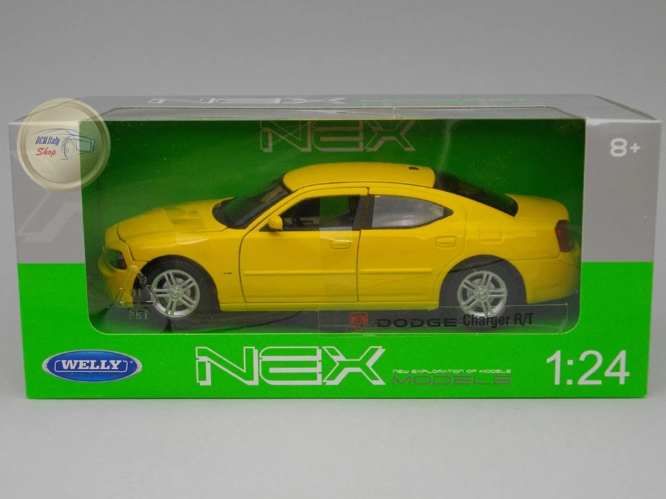 Dodge Charger Daytona R/t 2006 Rame metallico modello Auto 1 24 / Welly