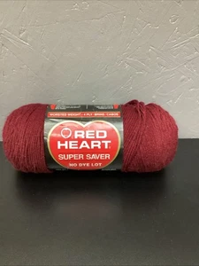 Filato Red Heart Super Saver - Claret 378 - Foto 1 di 4
