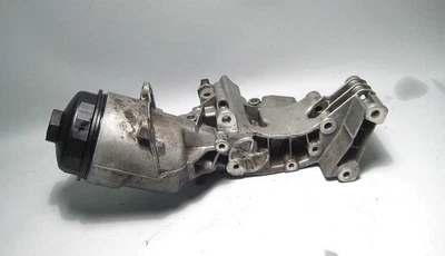 Carcasa de filtro de aceite BMW M52 con tapa de plástico 1996-1999 E39 E36 323i 328i Z3 OEM USADO Foto 1 de 4