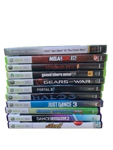 Lotto Videogiochi Xbox 360 Xbox One (11 Giochi) - Foto 1 di 1