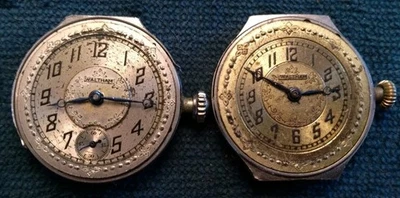Waltham Sapphire 6/0 15j Models 1912 1898 Watch Movements - Image 1 of 4
