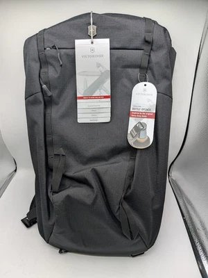 黑色 Victorinox Altmont Active Rolltop 小巧型笔记本电脑背包 — 第 1/3 张图片