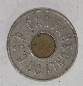 Vintage NJ Garden State Parkway New Jersey GSP 7/8" Token - Picture 1 of 4