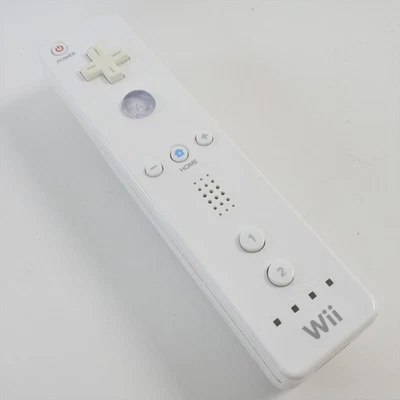 Wii Remote Controller White RVL-003 Nintendo Official 0751 - Image 1 of 4