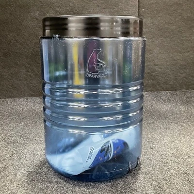 Bote de comida resistente al oso BEARVAULT BV500 11,5 L, azul  Foto 1 de 4
