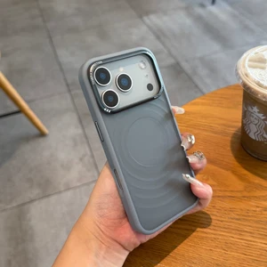 Funda Magsafe 3D con ondulación de agua para iPhone 12-17 Pro Max Air EE. UU. - Imagen 1 de 17