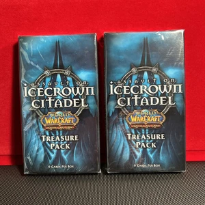 5x World of Warcraft WoW TCG Assault on Icecrown Citadel Treasure Packs Sealed - Bild 1 von 13