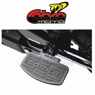 Cobra Boulevard Passenger Floorboards for 2002-2009 Yamaha XV1700PC Road Star qz - Image 1 of 4