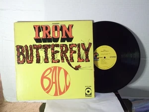 Iron Butterfly,Atco 33-280"Ball"US,LP,stereo,1969 gatefold, hard rock classic,M- - Picture 1 of 1