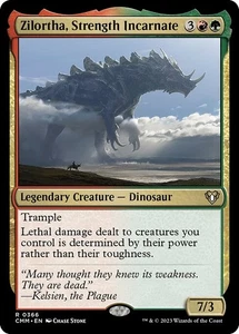 Zilortha, Strength Incarnate-Commander Masters-Foil-366-LP - Picture 1 of 1