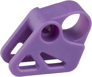 Cabezal de chainguide de repuesto Wolf Tooth Gnarwolf - púrpura - Imagen 1 de 1