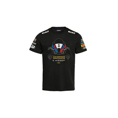 ORIGINAL BMW Motorrad T-Shirt WSBK Champion 2025 Herren