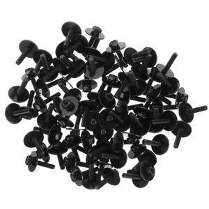  100 Pcs Drum Set Accessories Standard Mounting Kit Tom Screws Nuts - Bild 1 von 12