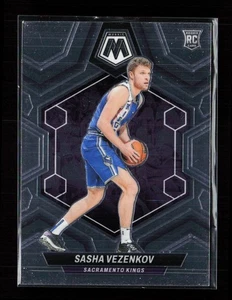 2023-24 Panini Mosaic #236 Sasha Vezenkov Rookie Sacramento Kings - Picture 1 of 2