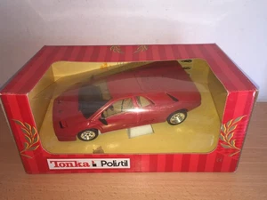 Tonka / Polistil 1:18 LAMBORGHINI DIABLO ROSSA in Metallo MIB - Foto 1 di 8