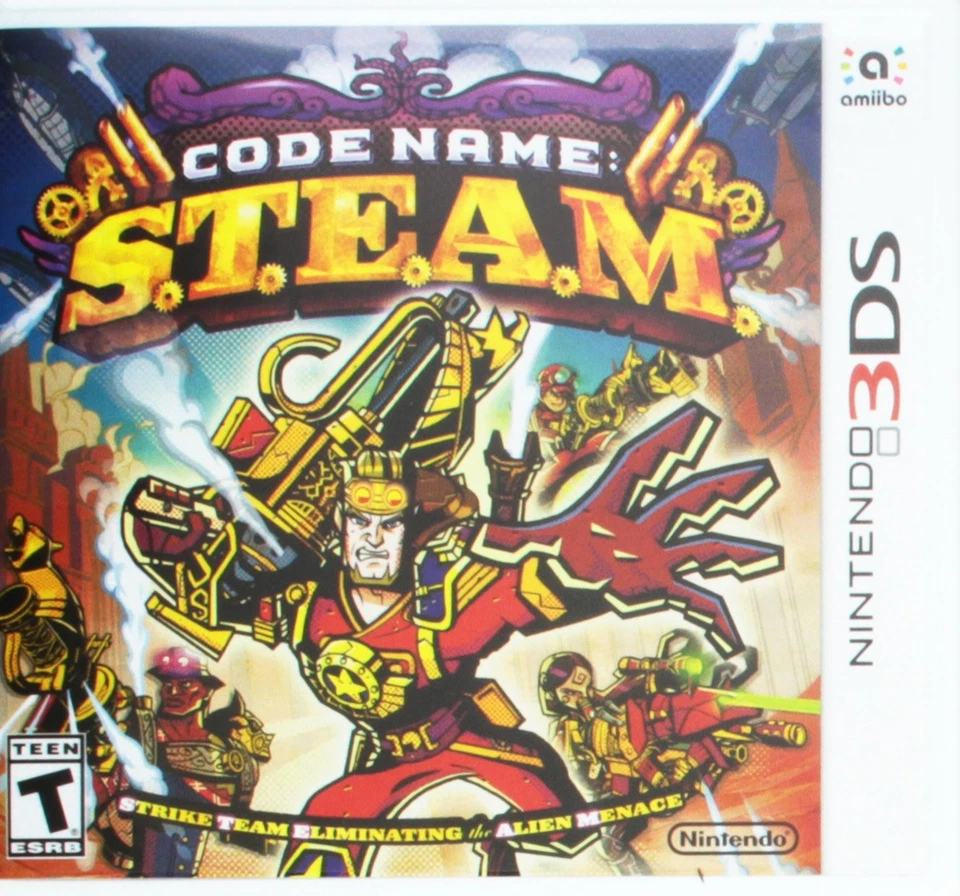 Code Name: S.T.E.A.M. - Nintendo 3DS - Image 1 of 1