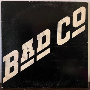 BAD COMPANY - Self Titled Debut Album (1974) - 12" Vinyl Record LP - VG - Picture 1 of 4