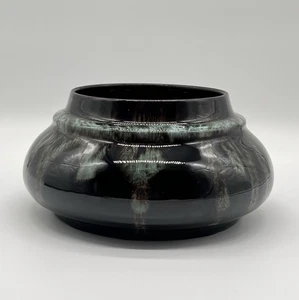 Antike Theodor Keerl Jugendstil Keramik Vase um 1900-1910 Signiert Laufglasur - Bild 1 von 8