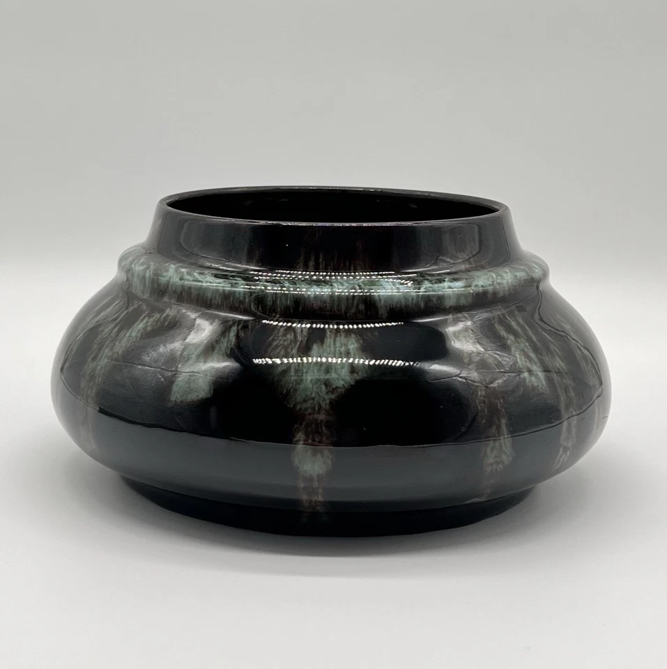 Antike Theodor Keerl Jugendstil Keramik Vase um 1900-1910 Signiert Laufglasur - Bild 1 von 4