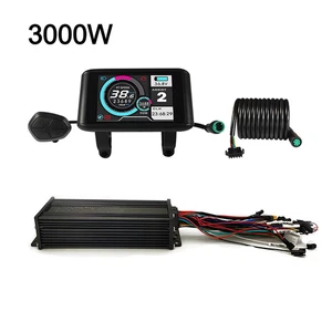 Controlador sinusoidal para bicicleta 48V-72V 2000-3000 60A 18MOSFET con pantalla LCD a color - Imagen 1 de 10