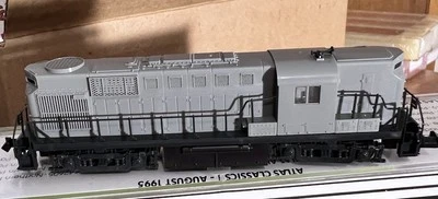 N ATLAS-KATO ALCO RS-11 Diesel Loco #4260 Undecorated - Image 1 of 4