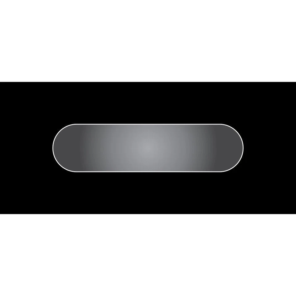 Cubierta de mesa de póquer Texas Hold’em - 9 pies - negra con gris ovalado NUEVO Foto 1 de 1