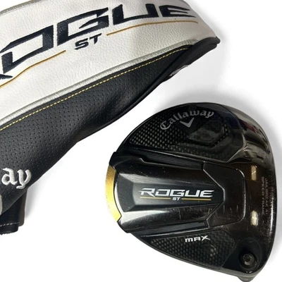 Callaway Rogue ST MAX 9 / 9.0 * Driver Head Only ( RH ) w/cover - Image 1 of 4