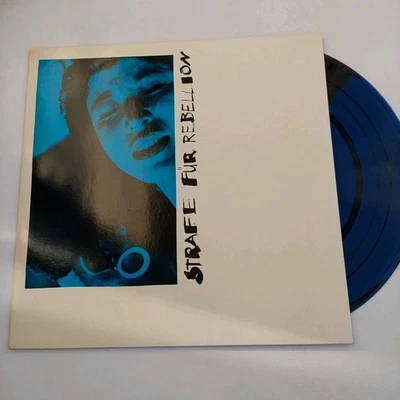 STRAFE FÜR REBELLION - " SAME " - ORG. LP + " 7 "  1983 - BERGMANN BORSIG - TOP - Bild 1 von 4