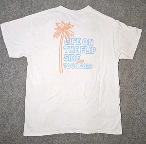 JIMMY BUFFETT "LIFE ON THE FLIP SIDE REDUX TOUR 2022" Shirt, kostenloser Versand  - Bild 1 von 13