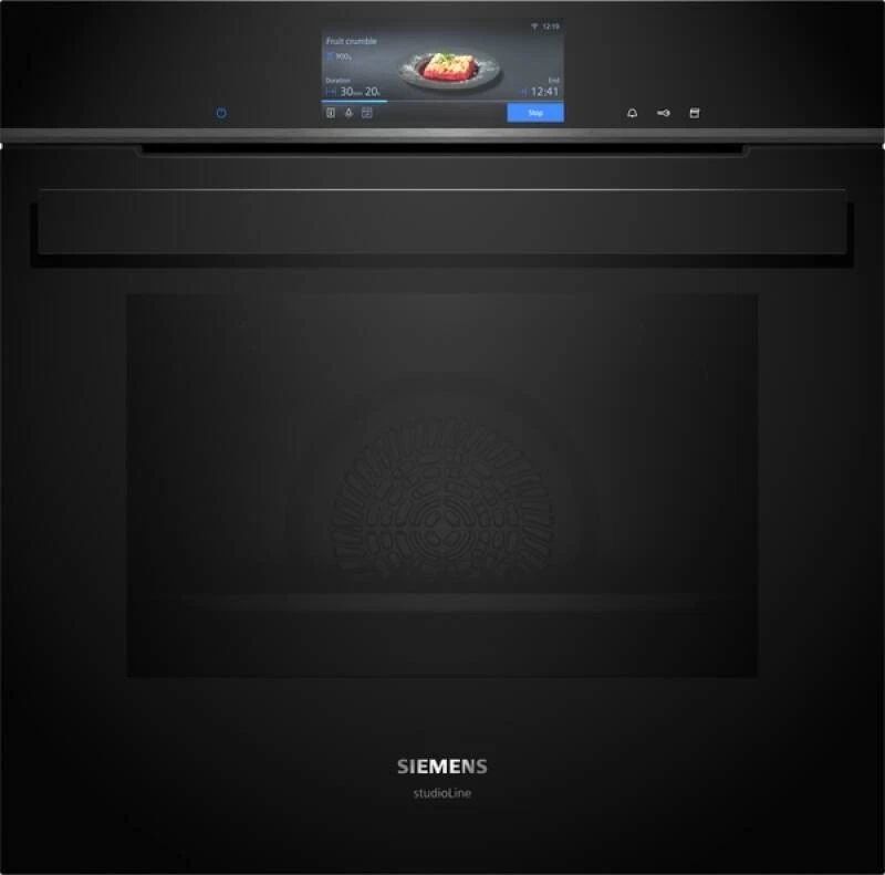 Siemens HS958GCB1 Einbau-Dampfbackofen 60x60 studio line Q700 EEK: A+ - Bild 1 von 1