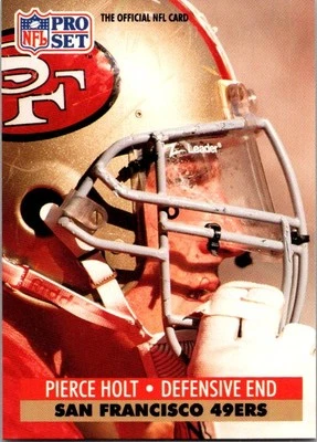 1991 Pro Set #292 Pierce Holt - Image 1 of 2