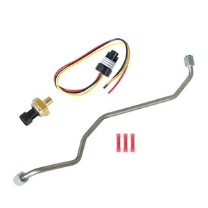 1837875C1 For Ford Powerstroke Diesel Exhaust Back Pressure EBP Tube Sensor&Wire - Foto 1 di 10