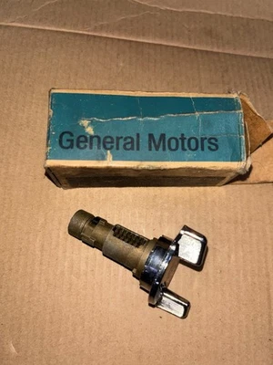 Nuevo de Lote Antiguo 1969 Chevy Olds Pontiac Buick Z28 cilindro de bloqueo de encendido línea roja GM 7025216 Foto 1 de 4