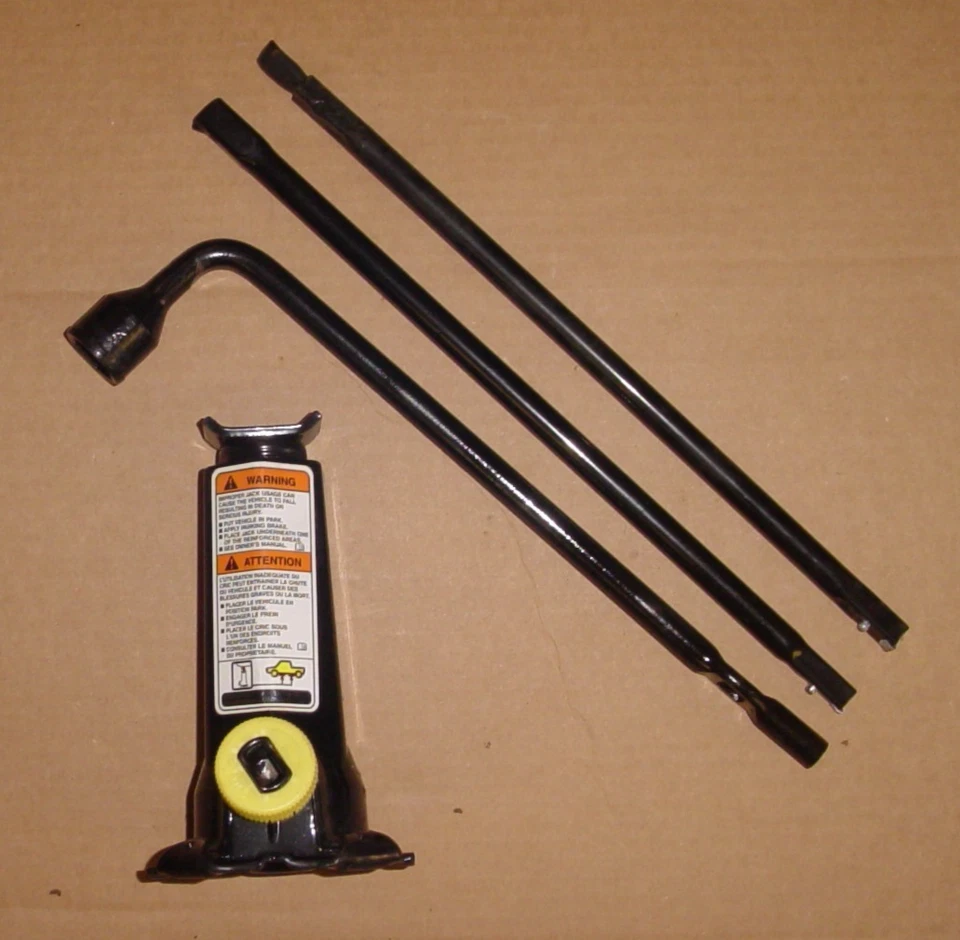 06 07 08 09 10 11 12 13 14 Honda Ridgeline Bottle Jack Lug Wrench & Tools OEM - Image 1 of 1