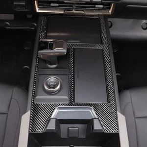 Fits 2022-2026 Hummer EV Center Console  Accent Trim Sticker Carbon Fiber - Bild 1 von 24