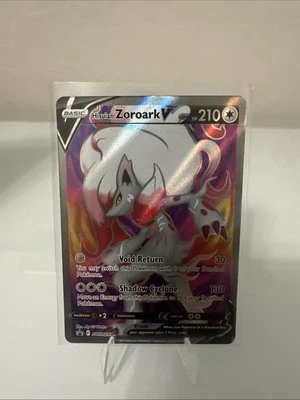 Hisuian Zoroark V SWSH297 SWSH: Sword & Shield Promo Cards Holo - Image 1 of 2